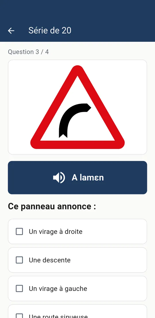 Une question du code, avec sa voix en bambara